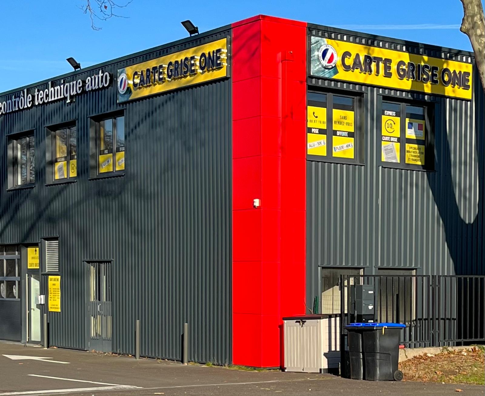 Espace d'accueil CARTE GRISE ONE - Mundolsheim